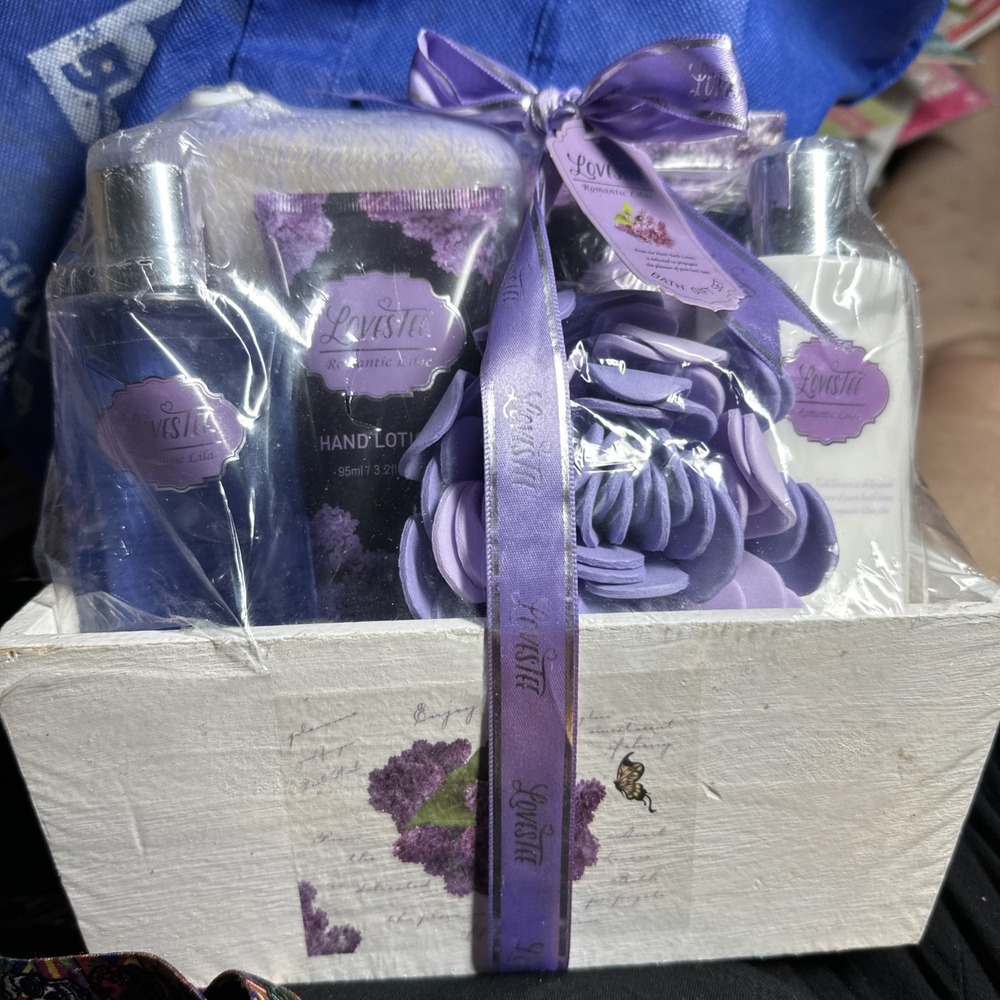 Lovestee Lavender Set Bed Bath And Beyond